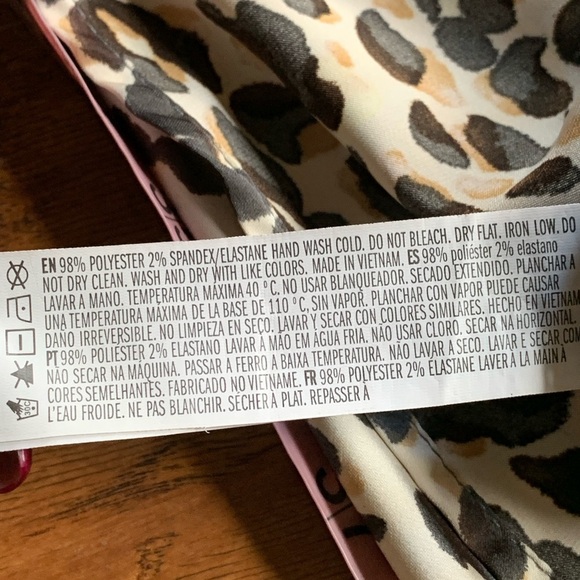 Forever 21 Animal Print Apparel Slip‎ Dress size Small - Picture 10 of 11